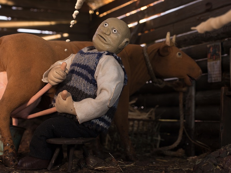 Ei ole piima vanadele meestele. „Vanamehe filmi“ analüüs.