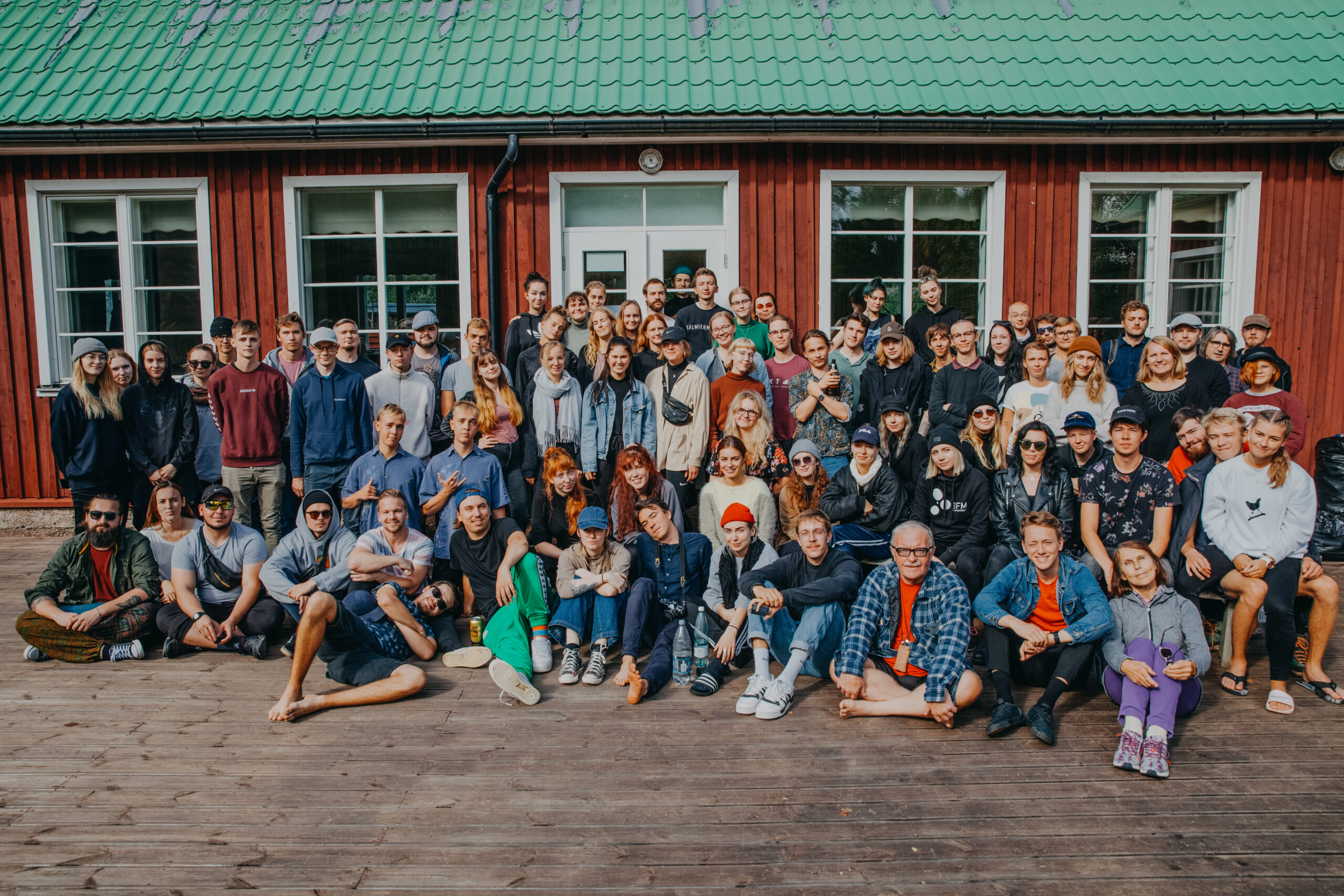 Filmitudengid Pranglil: räpased ja väsinud, aga õnnelikud