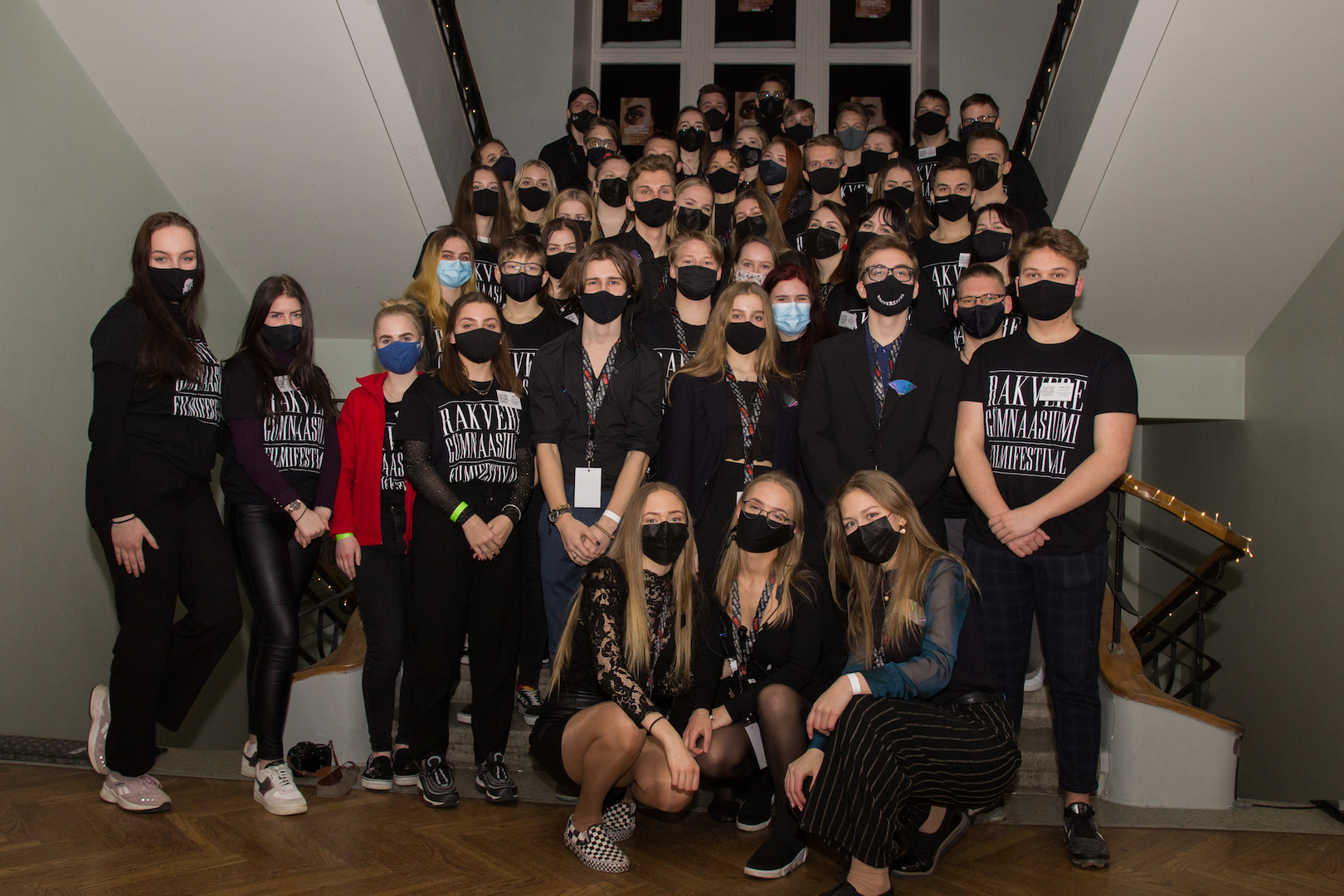 Rakvere Gümnaasiumi filmifestivalil särasid ka BFMi tudengifilmid