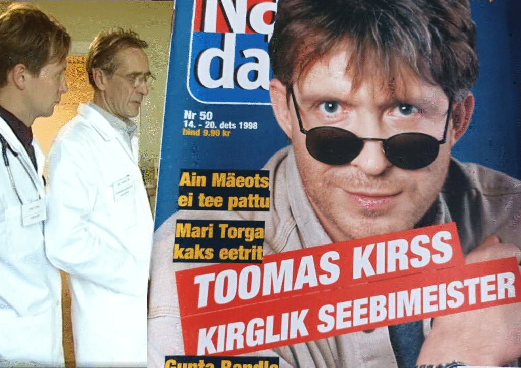 Aasta oli 2024 ja et igavust peletada, sirvisin oma lemmiktelekanalit Eesti Kanal, mis näitab vanu Eesti sarju ning saateid. Juhtumisi hakkas seal jooksma aasta